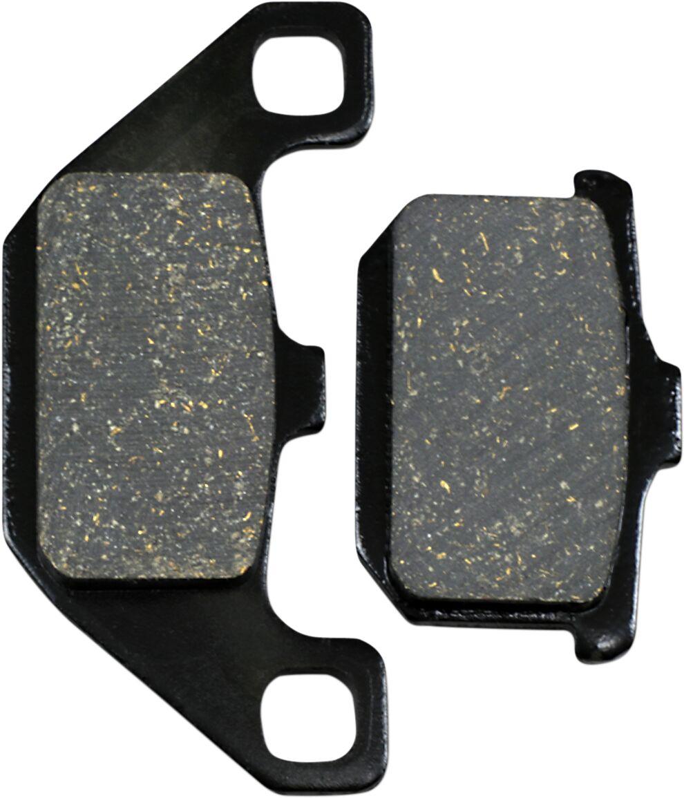EBC Organic Base "FA" Brake Pads For Kawasaki EL 250 Eliminator 1988-1994 Front