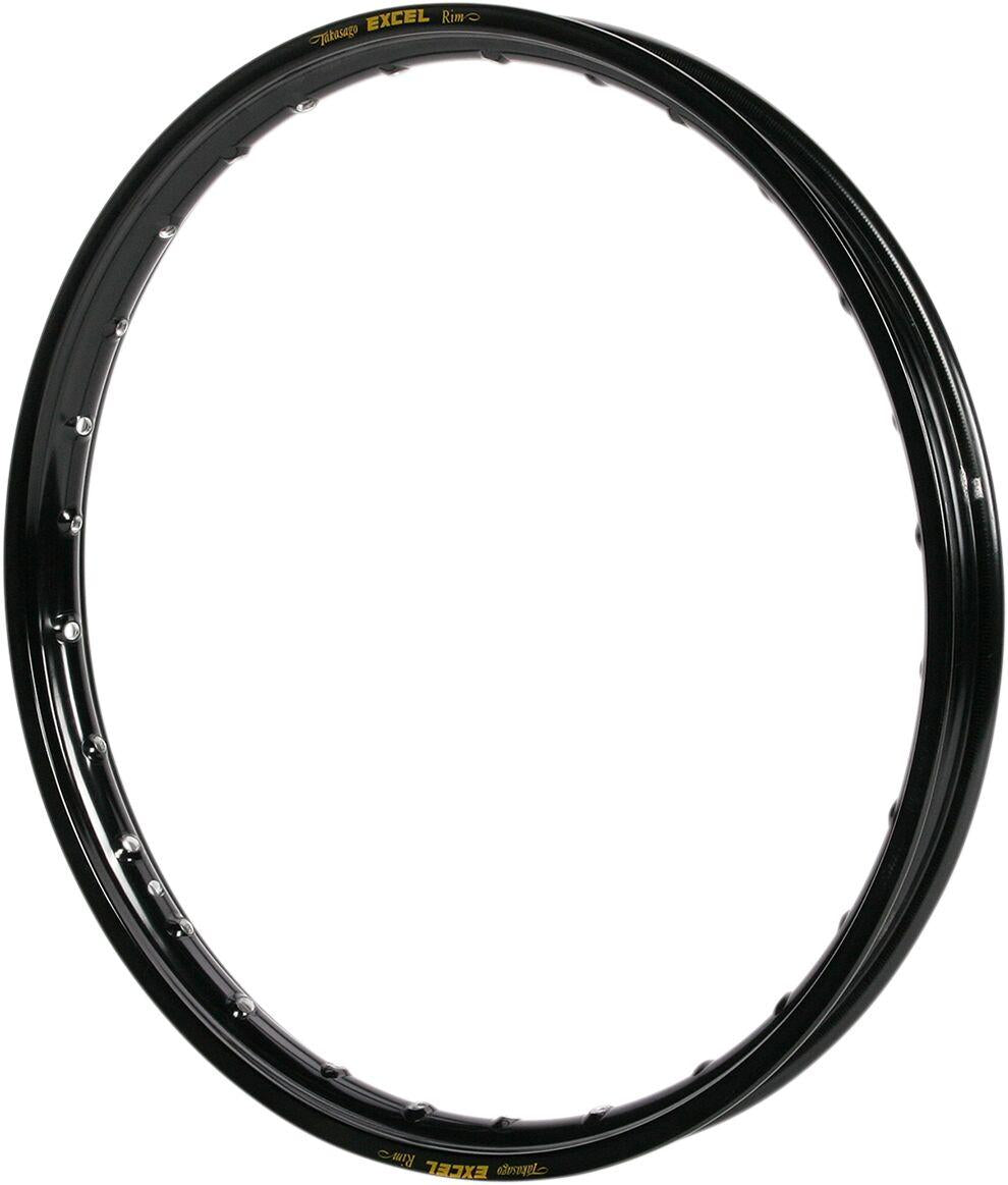 Excel Takasago Rim For Kawasaki KLX140L 2008-2020 19x1.4 Front - Black