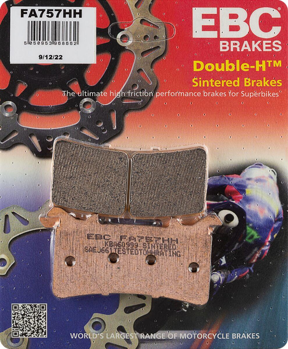 EBC Sintered HH Nissin Brake Pads For Honda CBR 1000 RR ABS 2017-2019 Front