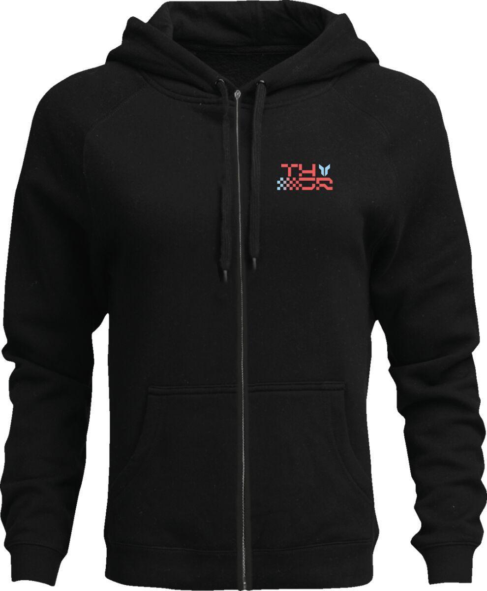 Thor Vantage Zip-Up Hoodie - Black