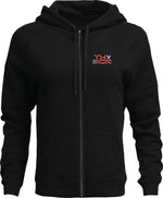 Thor Vantage Zip-Up Hoodie - Black