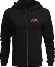 Thor Vantage Zip-Up Hoodie - Black
