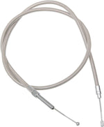 Drag Specialties Clutch Cable For Harley Davidson FLHTC 1340 1984 155 cm (61") - Chrome