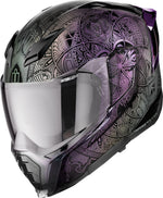 Icon Ultraflite Opal Mandala MIPS Helmet - Purple