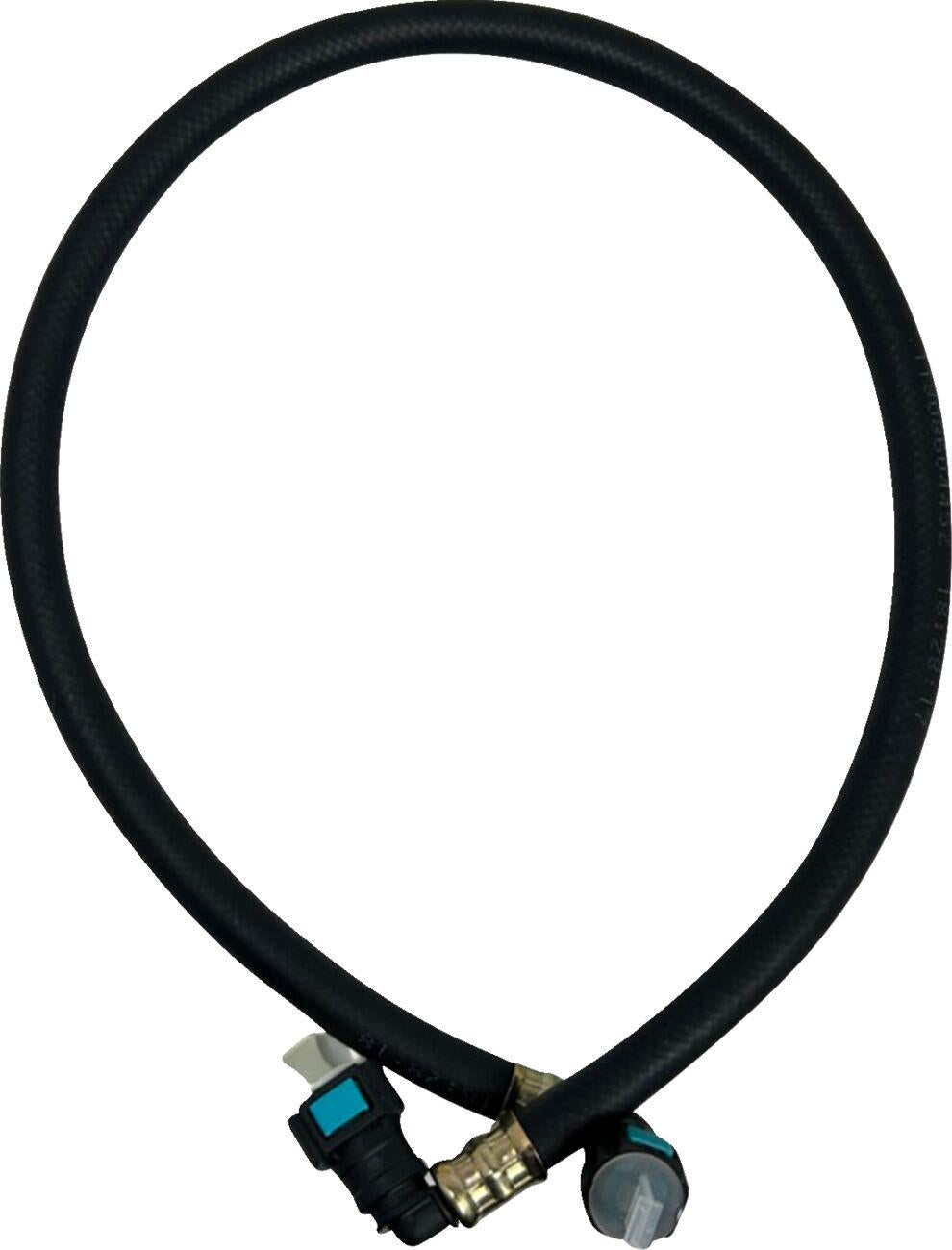 Moose Racing Replacement Fuel Line - Black/Blue/Gold