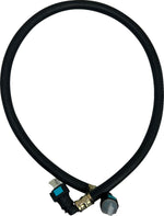 Moose Racing Replacement Fuel Line - Black/Blue/Gold