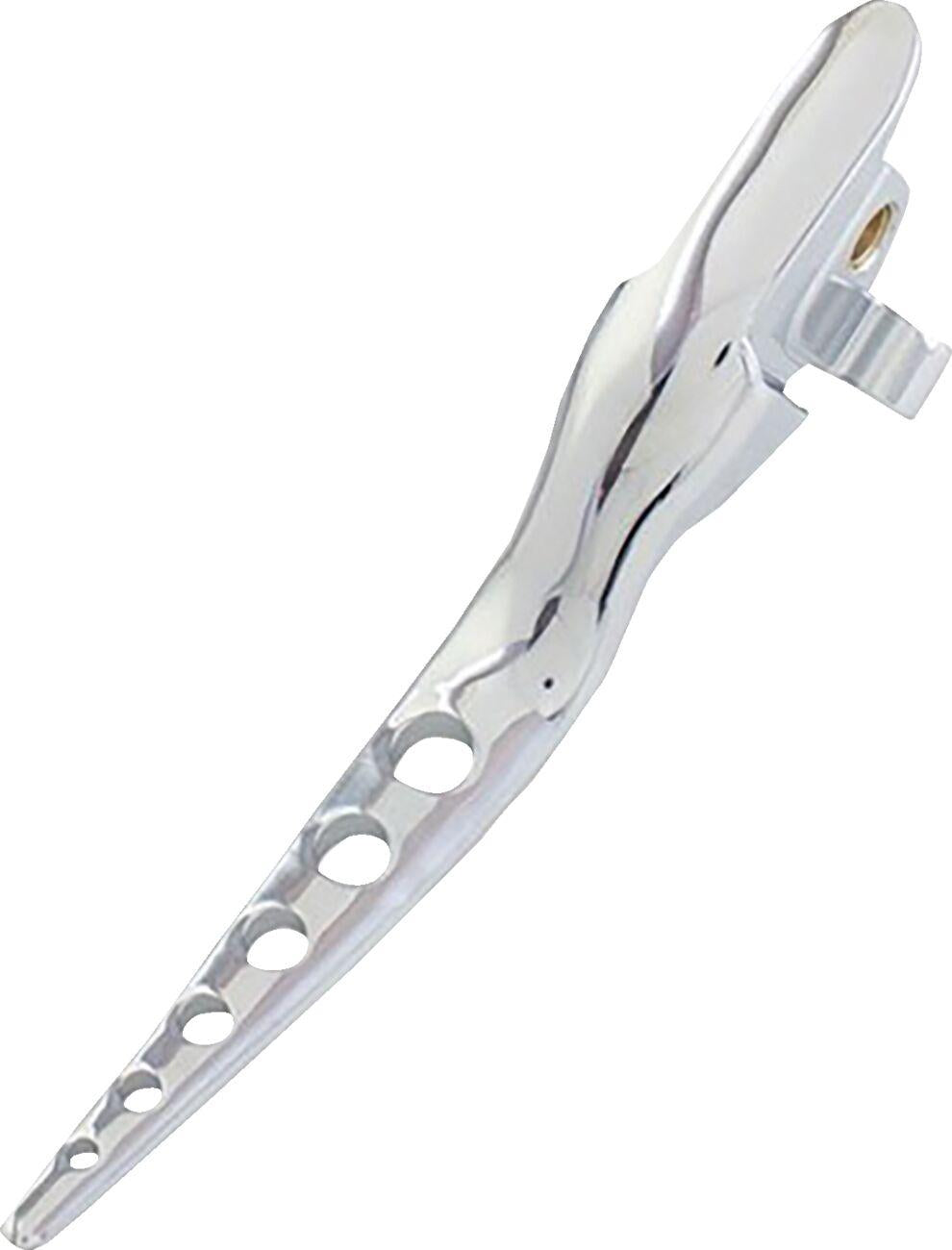 Paul Yaffe Racing Lever Set For Harley Davidson FLDE 1750 ABS 2018-2020 - Chrome