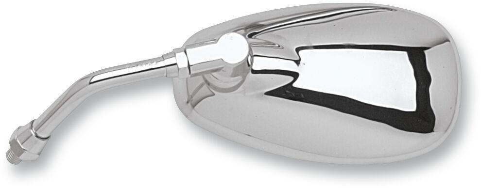 Emgo Mirror For Yamaha XV 1600 A 1999-2003 Left - Chrome Silver