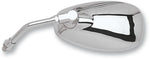 Emgo Mirror For Yamaha XV 1600 A 1999-2003 Left - Chrome Silver