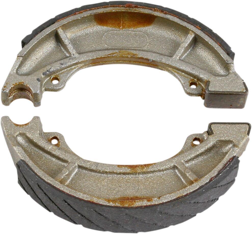 EBC Grooved G Brake Shoes For Yamaha IT 250 1984 Front