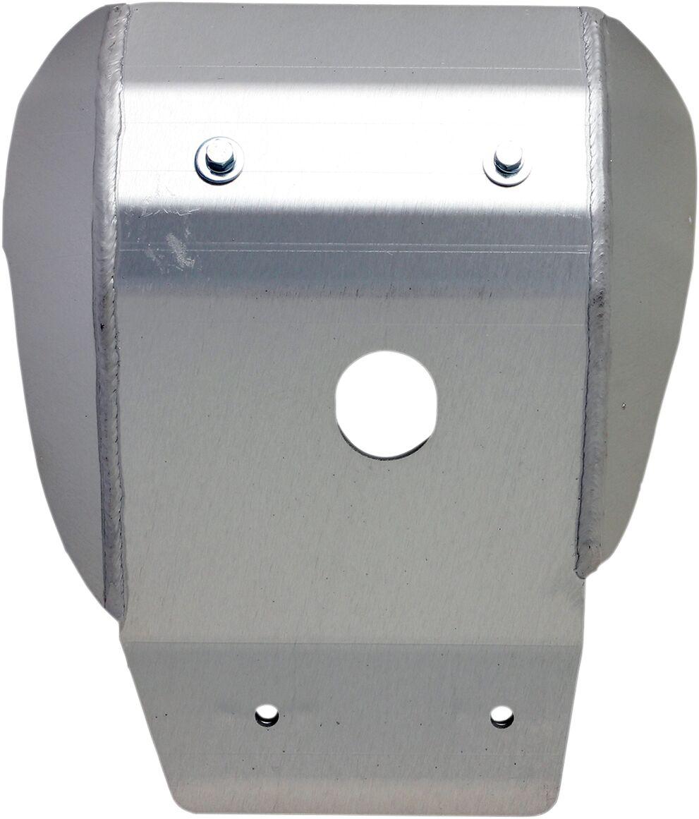 Moose Racing Aluminium Skid Plate For Honda CRF125F 2014-2022 - Silver