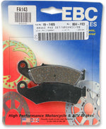 EBC Organic Base "FA" Brake Pads For Honda NR 750 1992 Rear