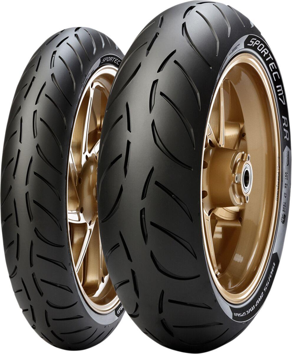 Metzeler Sportec M7 RR Front Tyre TL 58W 120 70ZR17"