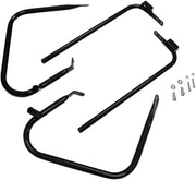 Drag Specialties Saddlebags Guards Support Kit For Harley Davidson FLHR 1340 1997-1998 - Black