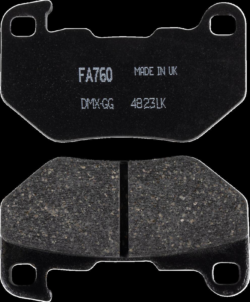 EBC Organic Brake Pads For Harley Davidson RH 1250S ABS Sportster S 2021-2026 Rear