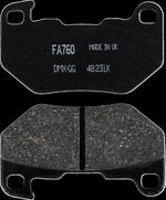 EBC Organic Brake Pads For Harley Davidson RH 1250S ABS Sportster S 2021-2026 Rear