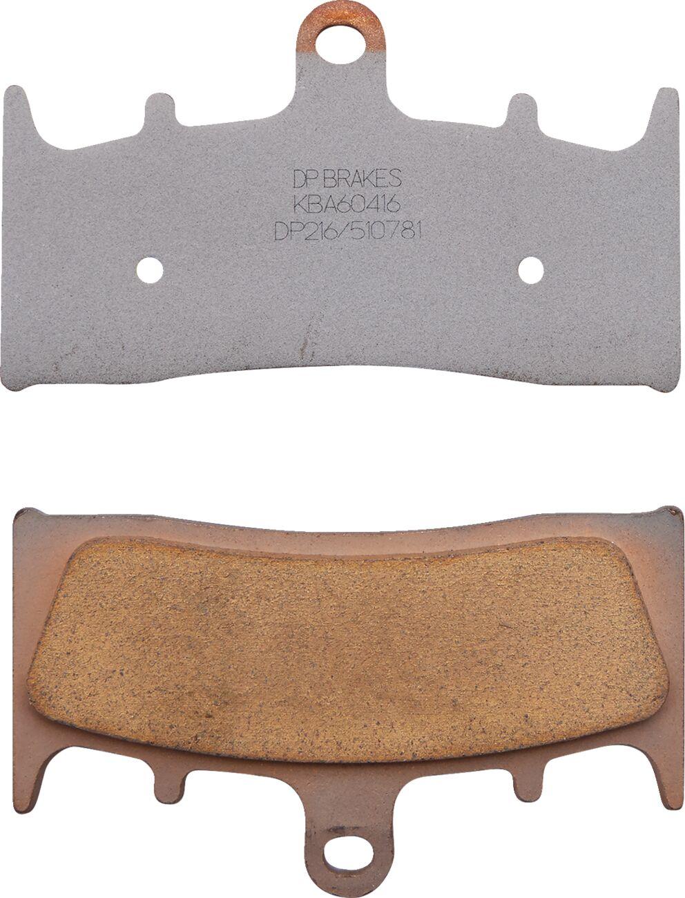 DP Brakes Standard DP Sintered Brake Pads For Suzuki GSF 1200 2001-2005 Front