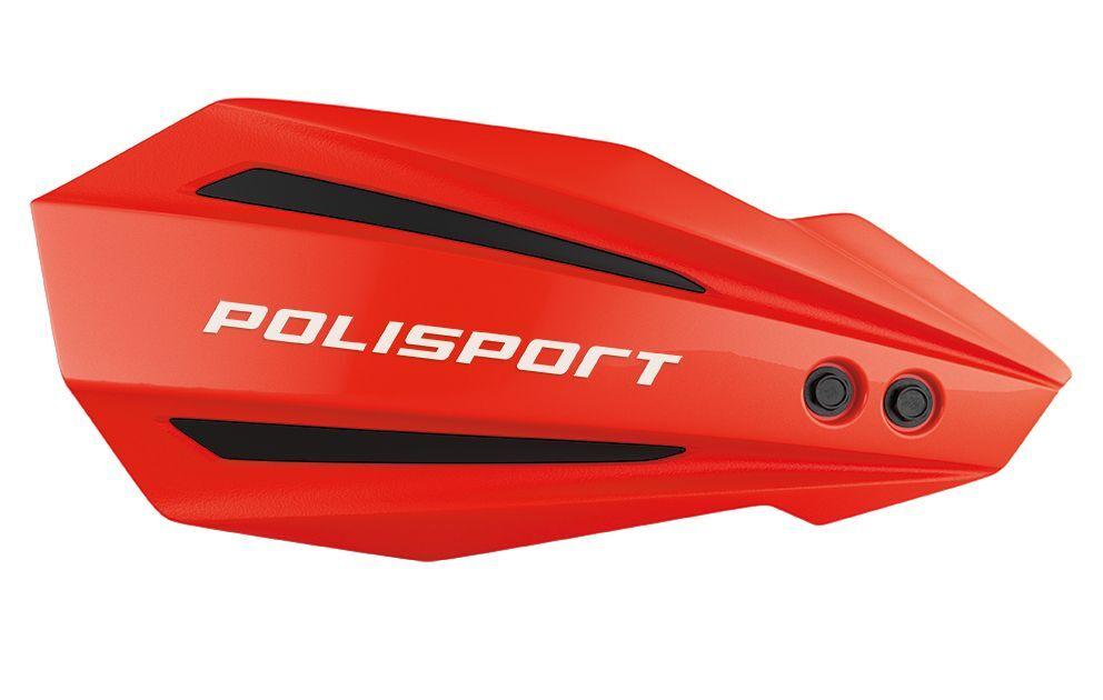 Polisport MX Bullit Hand Guards For Gas Gas EC 250 2021-2022 - Red