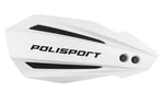 Polisport MX Bullit Hand Guards For Kawasaki KX125 2007-2008 - White