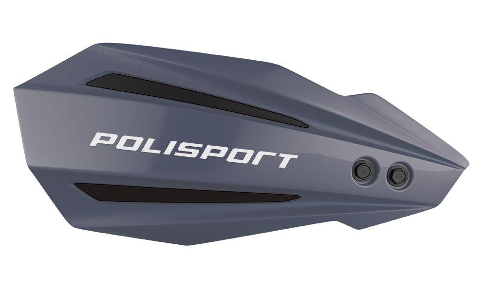 Polisport MX Bullit Hand Guards For Kawasaki KX125 2007-2008 - Grey