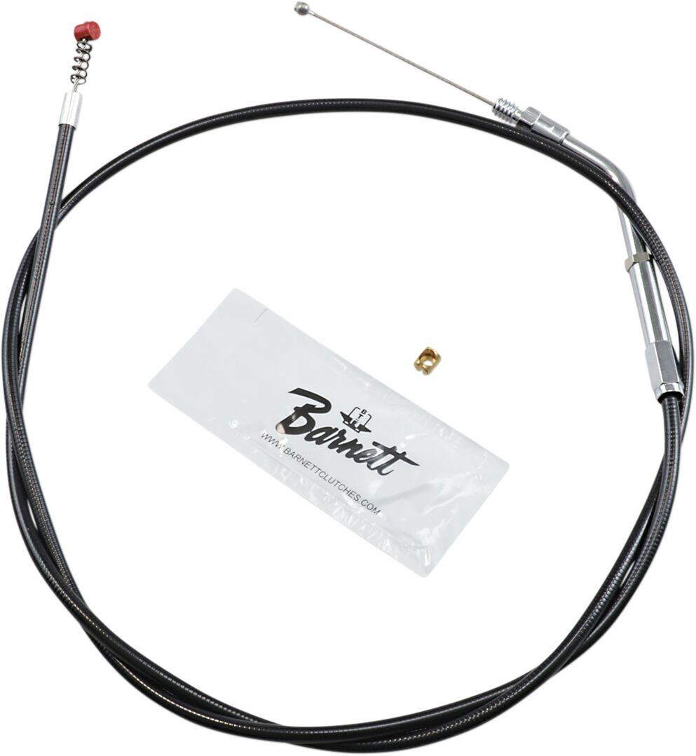 Barnett  Vinyl Throttle Idle Cable For Harley Davidson FLH 1340 1981-1984 99 cm (39") - Black