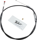 Barnett  Vinyl Throttle Idle Cable For Harley Davidson FLH 1340 1981-1984 99 cm (39") - Black