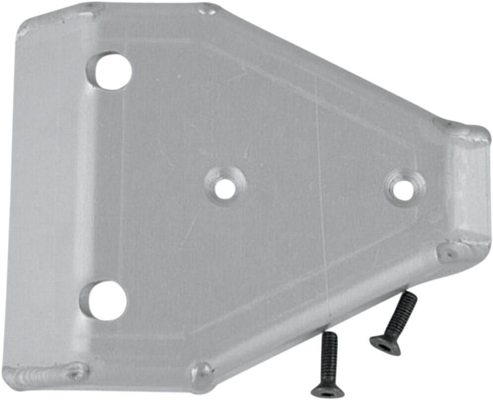 Moose Racing Bullet Line Heavy Duty Swingarm Skid Plate For Kawasaki KFX400 2X4 2003-2006 - Anodized
