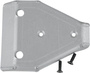 Moose Racing Bullet Line Heavy Duty Swingarm Skid Plate For Kawasaki KFX400 2X4 2003-2006 - Anodized