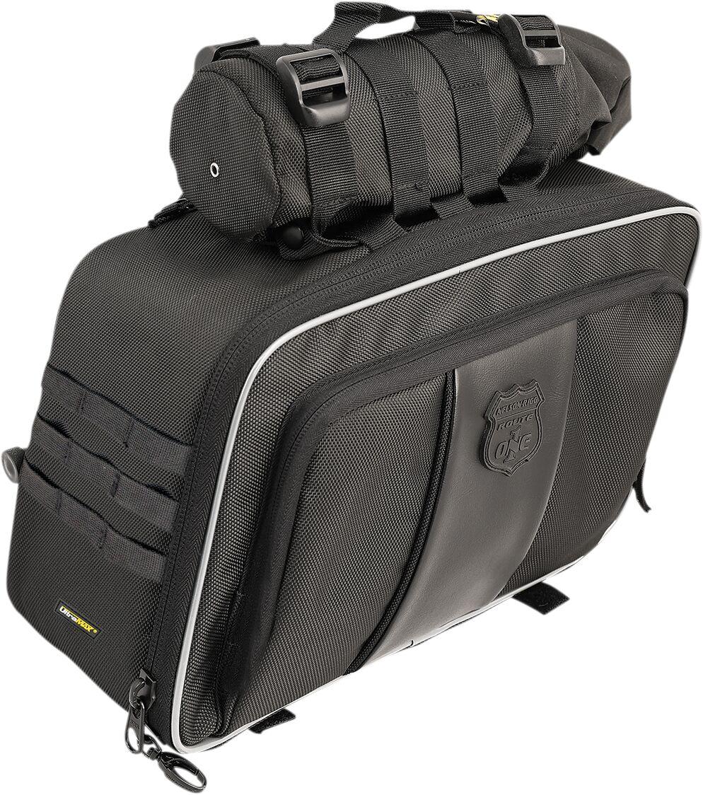 Nelson Rigg Road Trip Saddlebag - Black