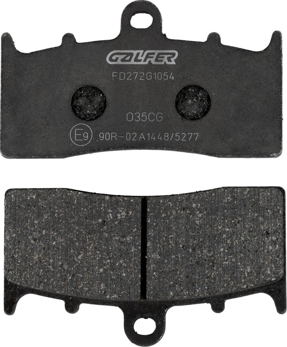 Galfer Semi Metallic Brake Pads For BMW K 1200 LT ABS 2001-2011 - Front