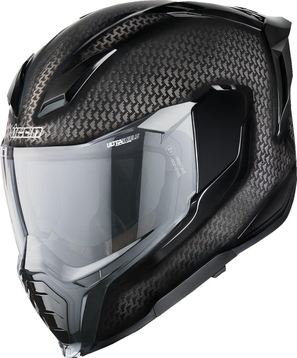 Icon Ultraflite Carbon MIPS Helmet - Black