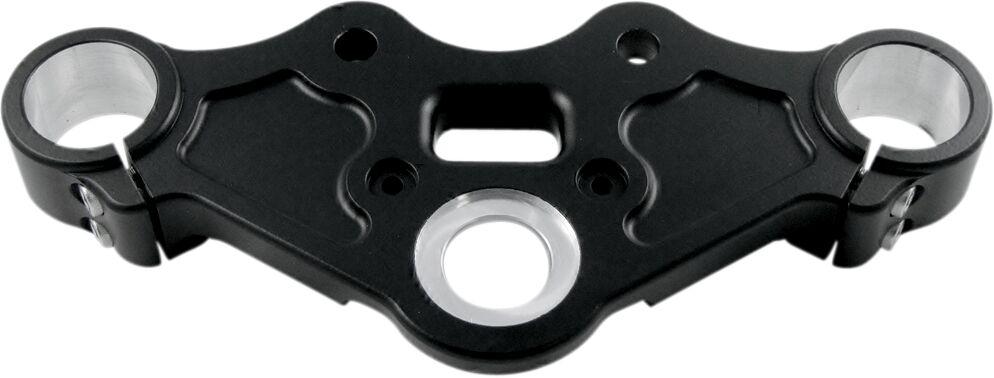 Todds Line 41mm Top Triple Tree For Harley Davidson FXS 1584 2011 - Black