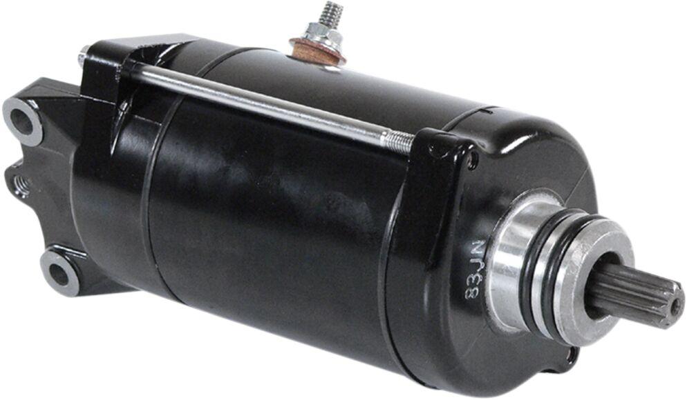Parts Unlimited Starter Motor For Kawasaki JT 1200 JTX-12F 2003-2007 - Black