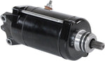 Parts Unlimited Starter Motor For Kawasaki JT 1200 JTX-12F 2003-2007 - Black