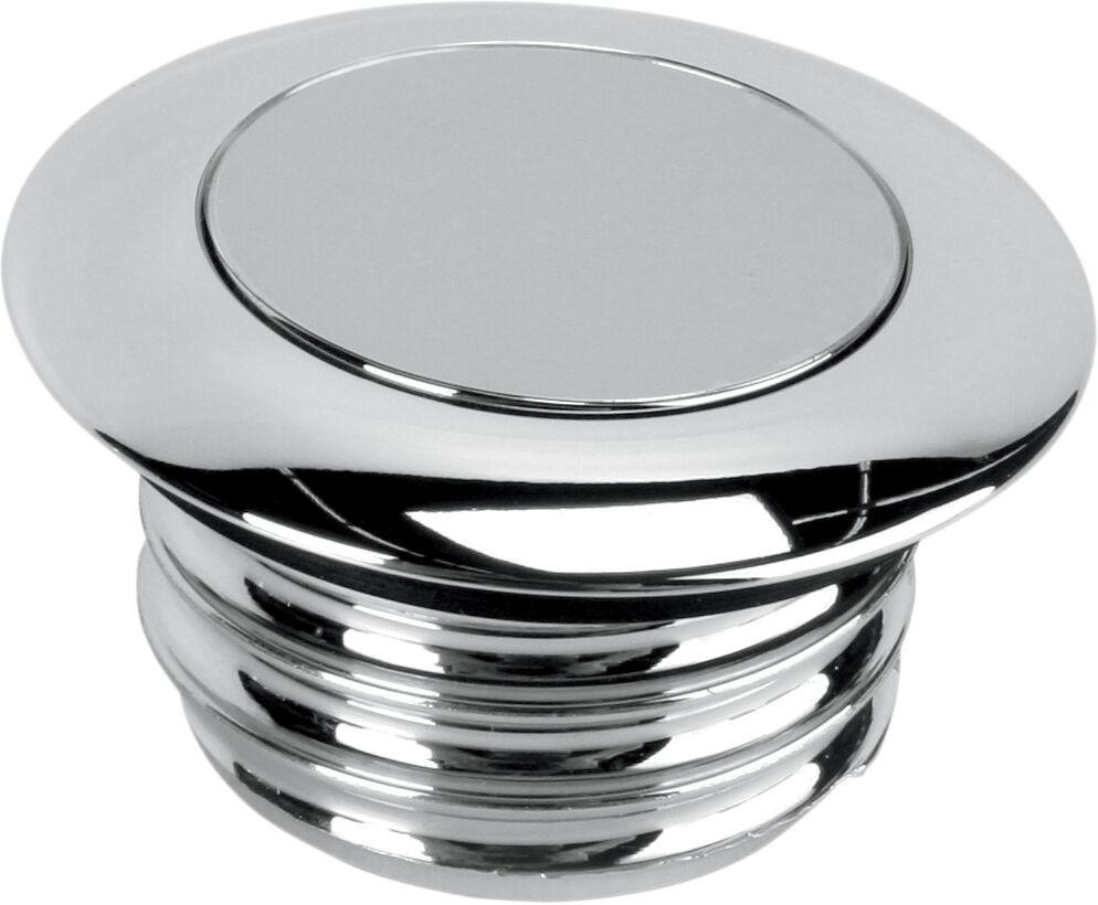 Drag Specialties Pop-Up Fuel Cap For Harley Davidson FLSTC1340 1996-1999 - Chrome