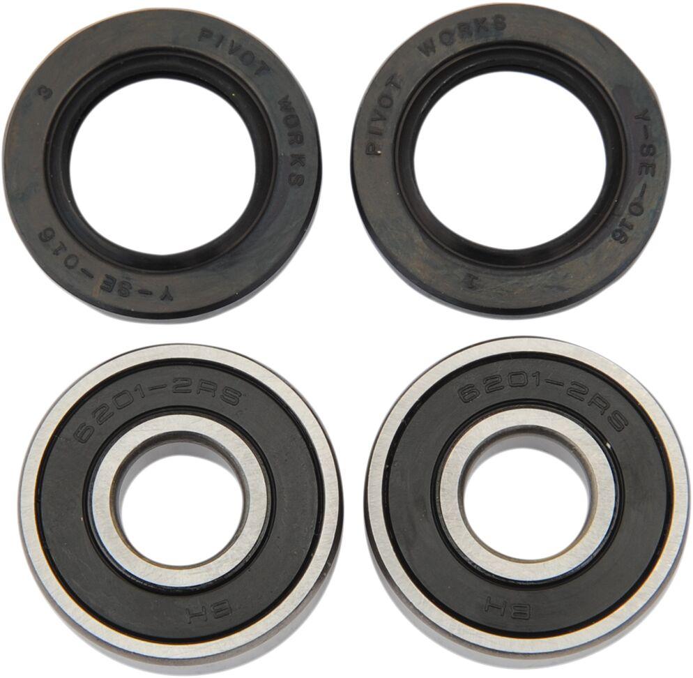 Pivot Works Wheel Bearing & Seal Kit For Yamaha TTR50 E 2006-2016 Front