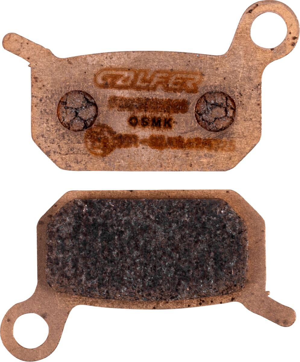 Galfer MX Pro Sintered Off Road Brake Pads For Husqvarna CR 50 2011-2012 - Front/Rear