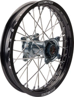 Moose Racing SX-1 Complete Wheel For Gas Gas EC 250 2020-2023 19x2.15 Rear - Black/Grey