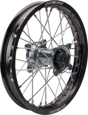 Moose Racing SX-1 Complete Wheel For Gas Gas EC 250 2020-2023 19x2.15 Rear - Black/Grey
