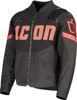Icon Contra3 Hero Jacket - Black/Red