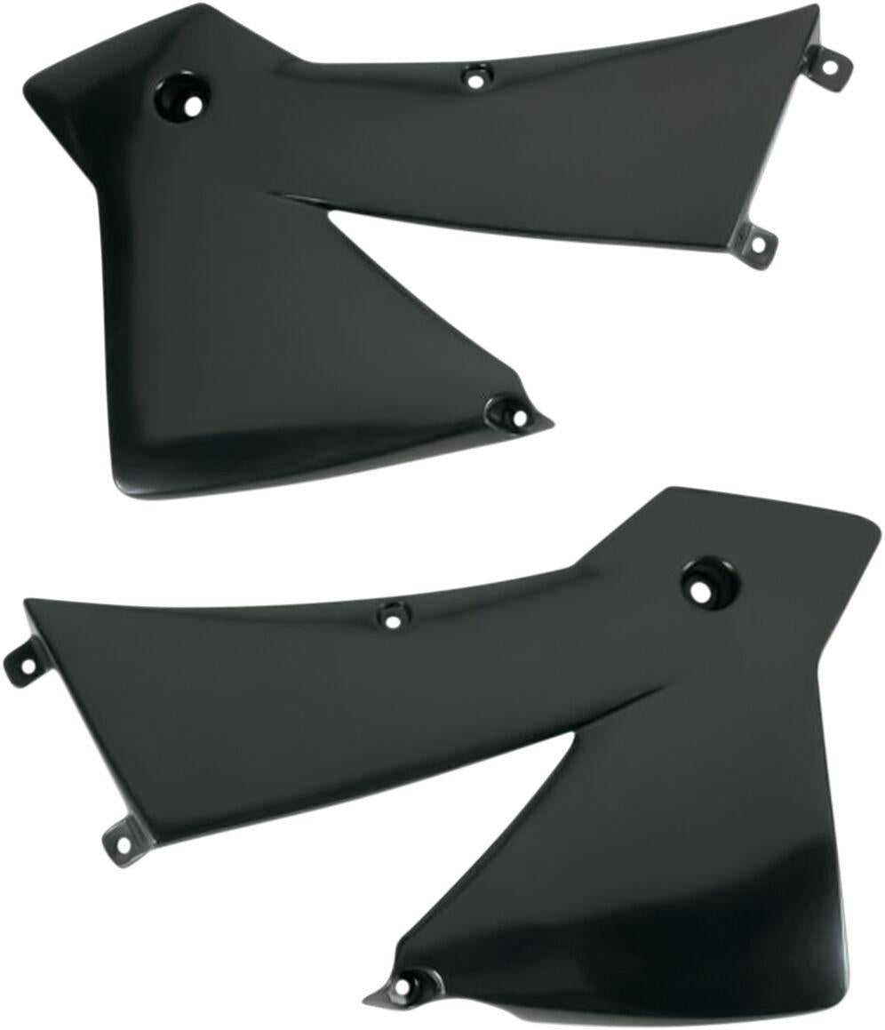 UFO Radiator Scoops For KTM  EXC125 2003-2004 - Black