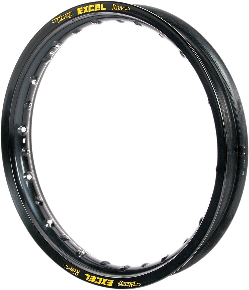 Excel Takasago Rim For Kawasaki KX100 1998-2021 16x1.85 Rear - Black
