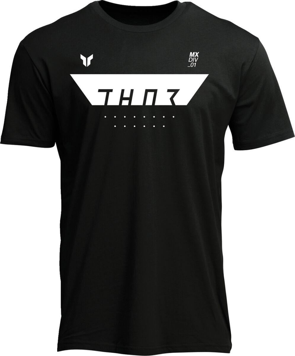 Thor Mens Adult Rogue T-Shirt - Black