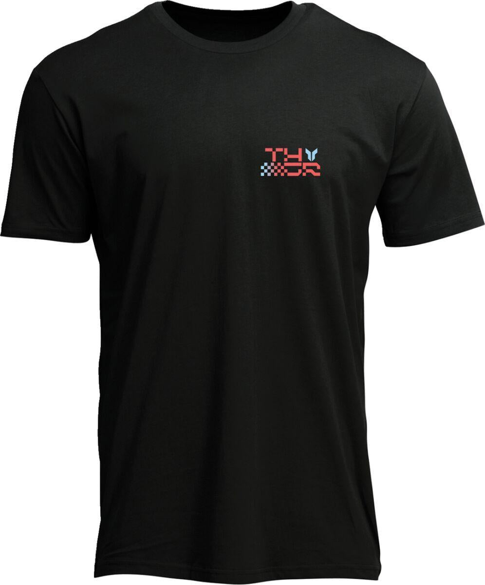 Thor Mens Adult Vantage T-Shirt - Black