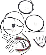 Magnum Shielding XR Handlebar Cable Install Kit For Harley Davidson FLTRSE3 1800 2009 38 - 43cm (15" - 17") - Black