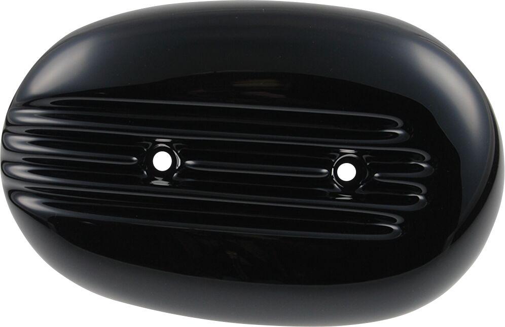 Cult Werk Fin Air Filter Cover For Harley Davidson XL 1200 C 2004-2015 - Gloss Black