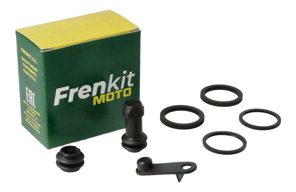 Frenkit Caliper Repair Kit For BMW C1 125 2000-2004 Front - Black