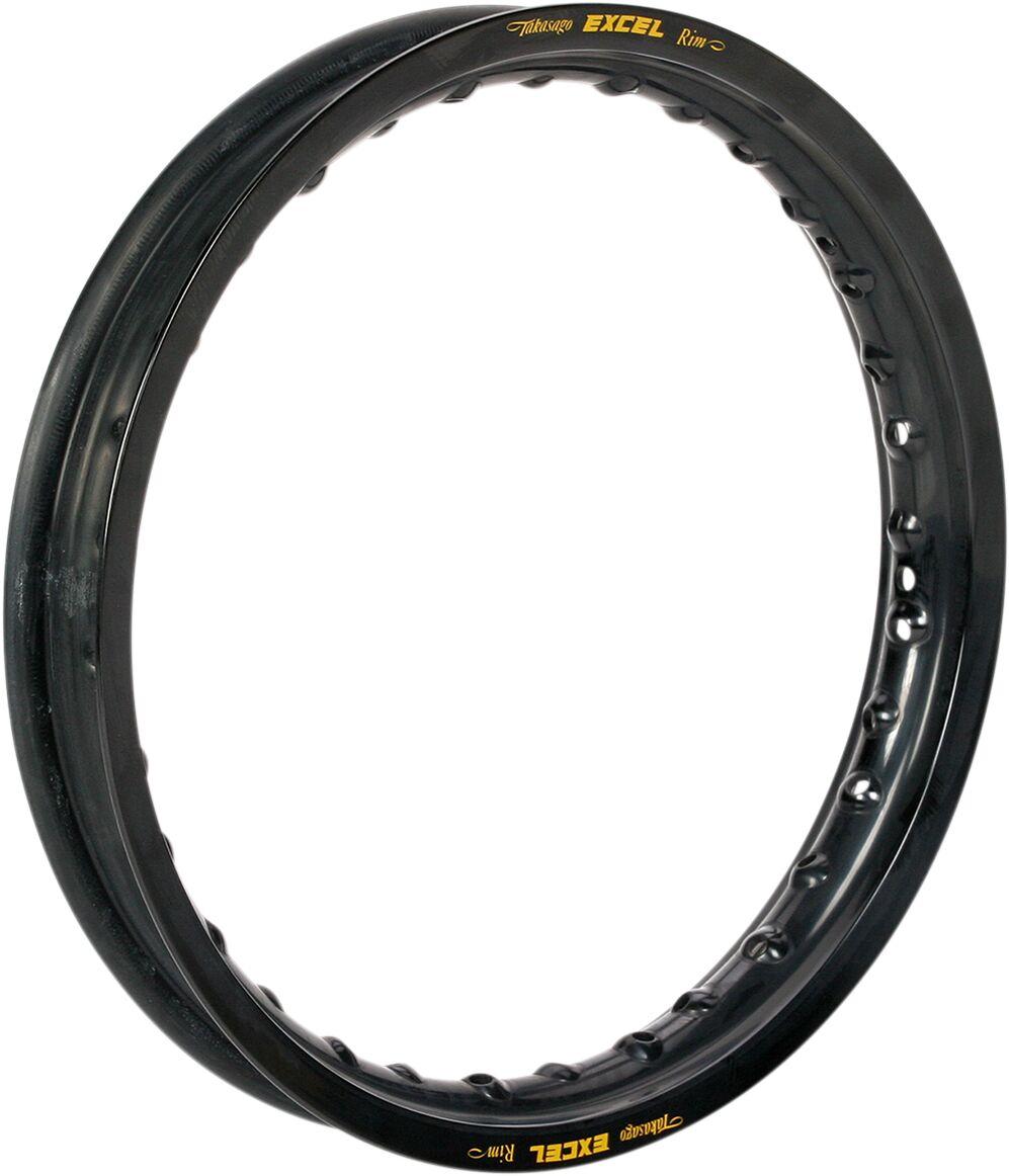 Excel Takasago Rim For Honda CR85R 2003-2007 14x1.6 Rear - Black