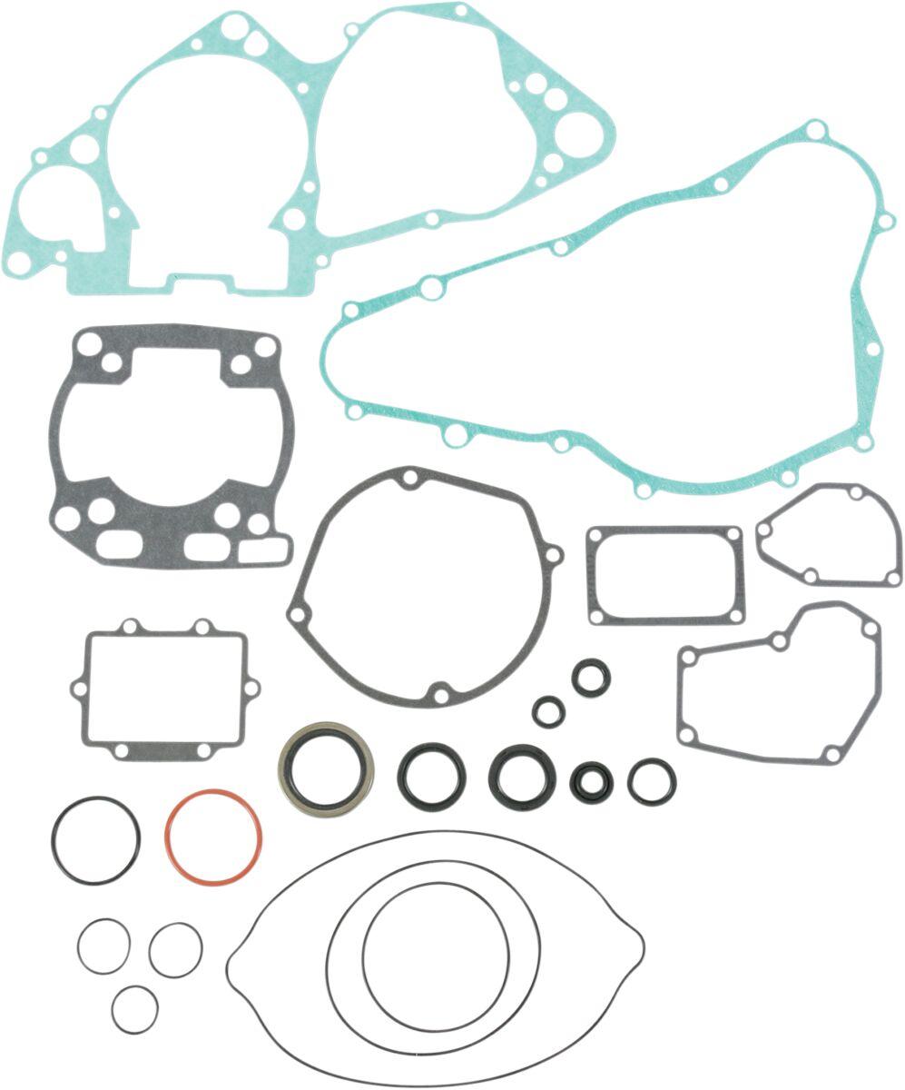 Moose Racing Complete Gasket & Oil Seal Kit For Suzuki RM250 1999-2000