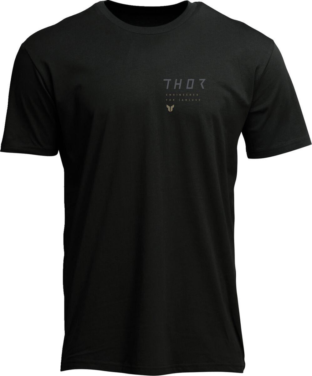 Thor Mens Adult Stamp T-Shirt - Black